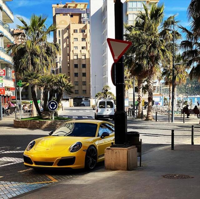 דירות Liberty 4 Personas Calpe Centro מראה חיצוני תמונה