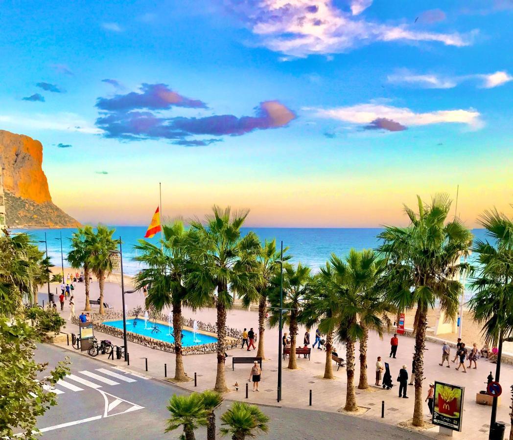 דירות Liberty 4 Personas Calpe Centro מראה חיצוני תמונה