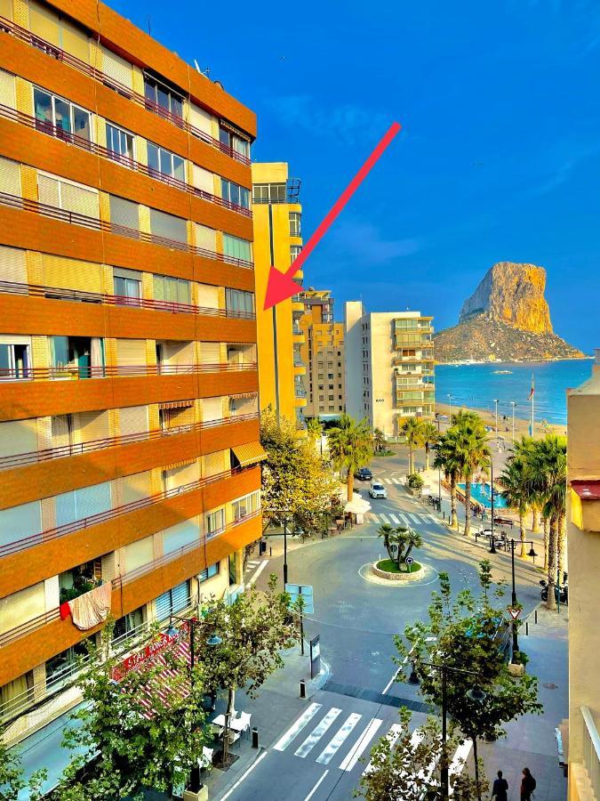 דירות Liberty 4 Personas Calpe Centro מראה חיצוני תמונה