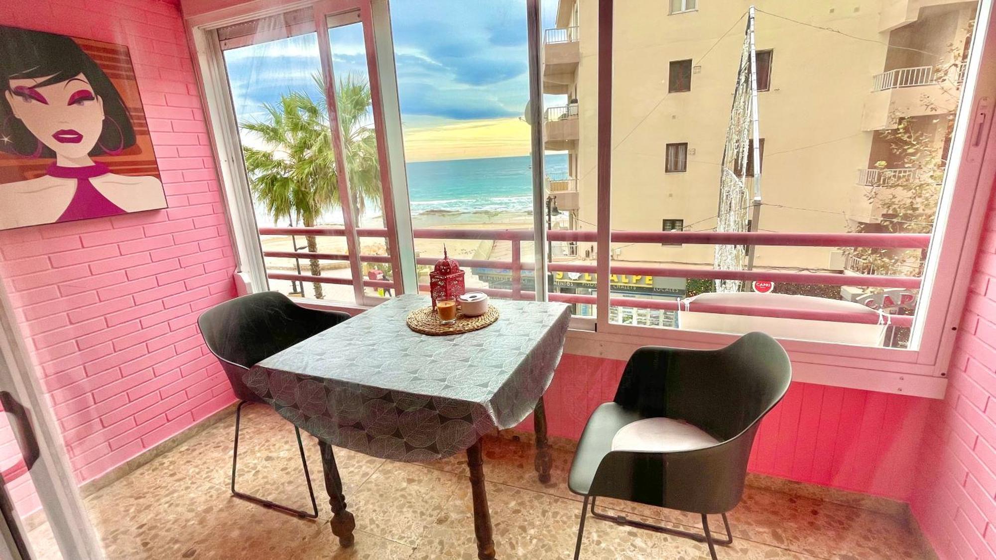 דירות Liberty 4 Personas Calpe Centro מראה חיצוני תמונה