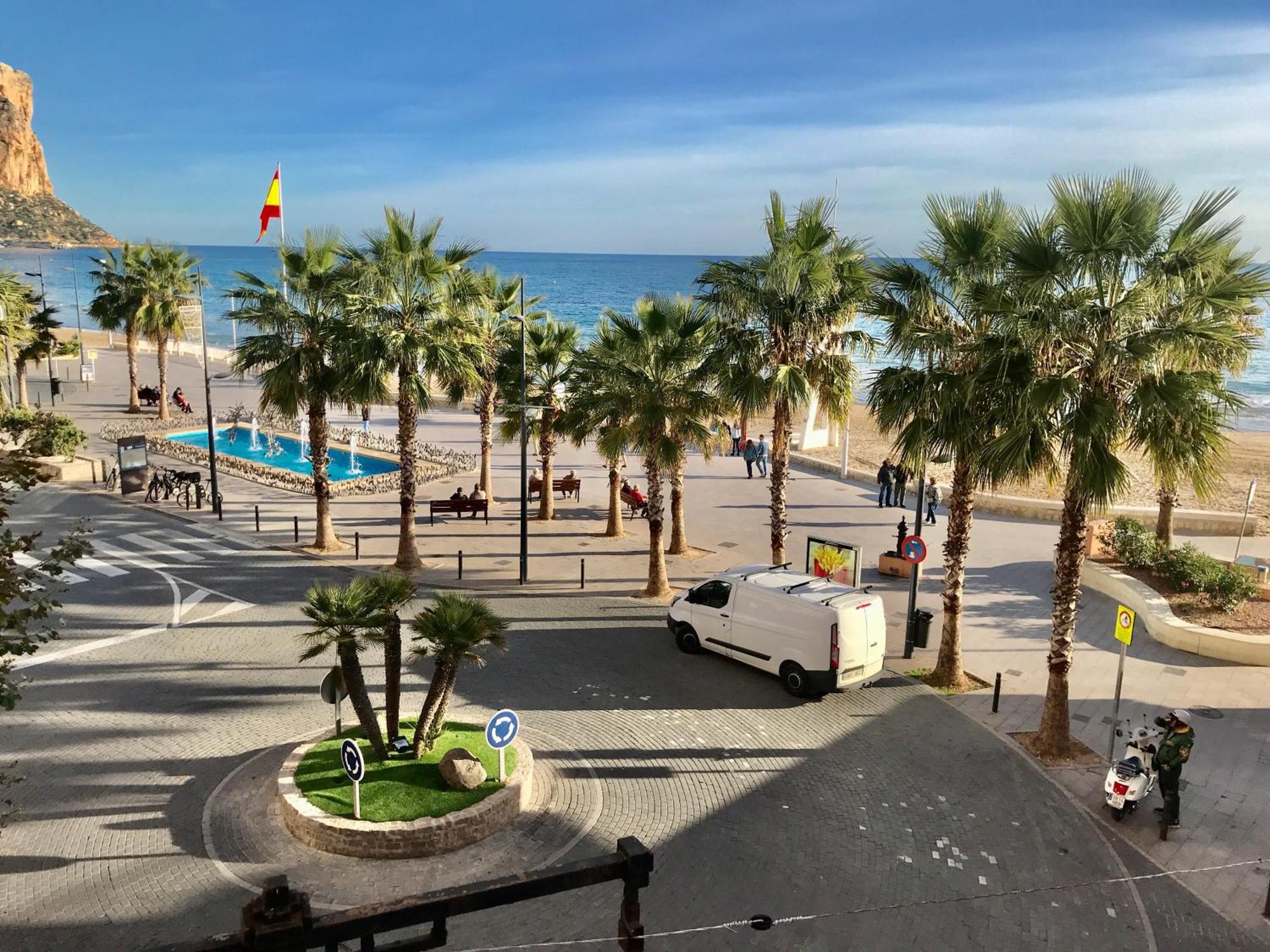 דירות Liberty 4 Personas Calpe Centro מראה חיצוני תמונה